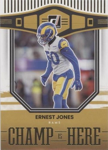 2022 Panini Donruss Ernest Jones #CIH-15