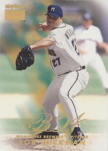 1999 Skybox Premium - Bob Wickman #189