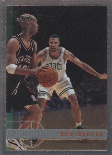 1997-98 Topps Chrome - Ron Mercer #124