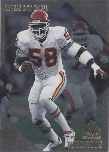 1997 SP Authentic Derrick Thomas #108