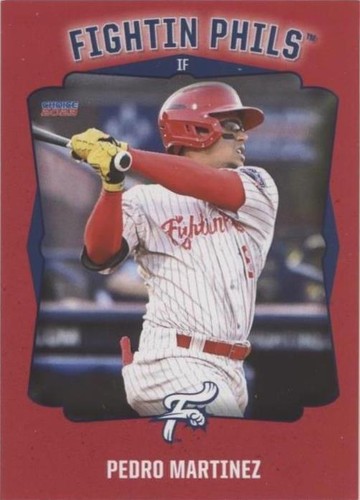 2023 Choice Reading Fightin Phils Update - Pedro Martinez #06