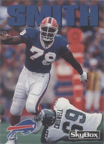 1992 Skybox Impact Bruce Smith #237