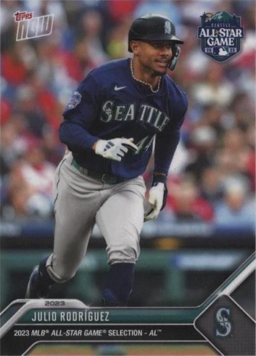 2023 Topps Now All-Star Game Selections - Julio Rodriguez #ASG-JR