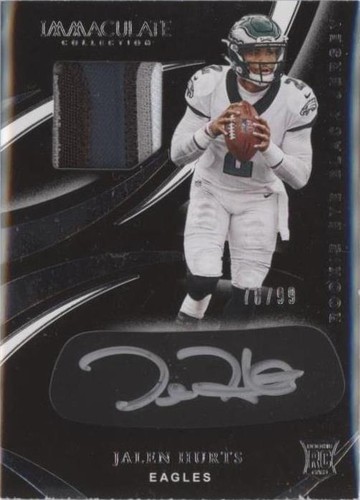 2020 Panini Immaculate Collection Jalen Hurts #REB-7