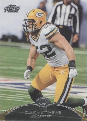 2011 Topps Prime Clay Matthews #60
