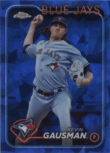MLB ブルージェイズ KEVIN GAUSMAN GOLD ref Kevin Gausman Stats, Age, Position, Height, Weight, Fantasy
