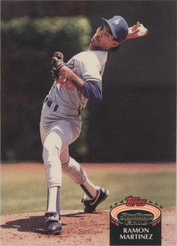 1992 Topps Stadium Club - Ramon Martinez #207