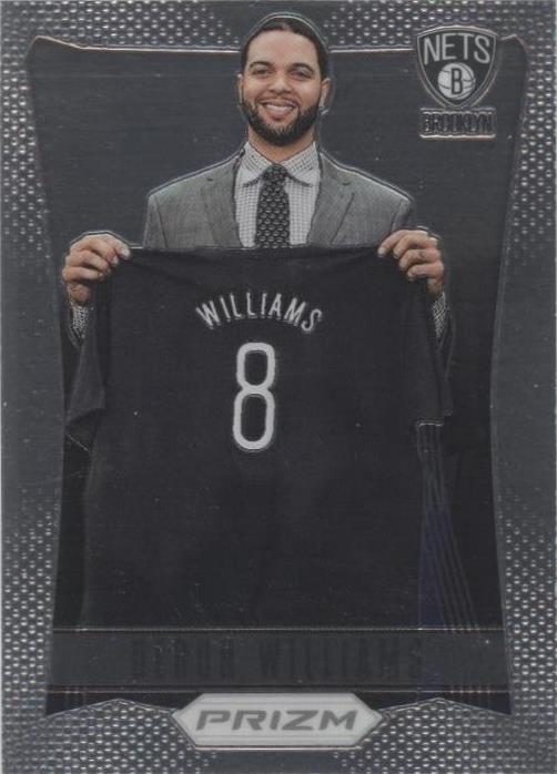 2012-13 Panini Prizm - Deron Williams #7