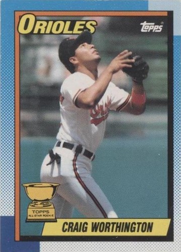 1990 O-Pee-Chee - Craig Worthington #521