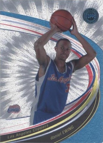 2005-06 Topps First Row - Daniel Ewing #CS36