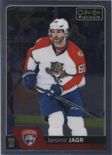 2016-17 O-Pee-Chee Platinum - Jaromir Jagr #40
