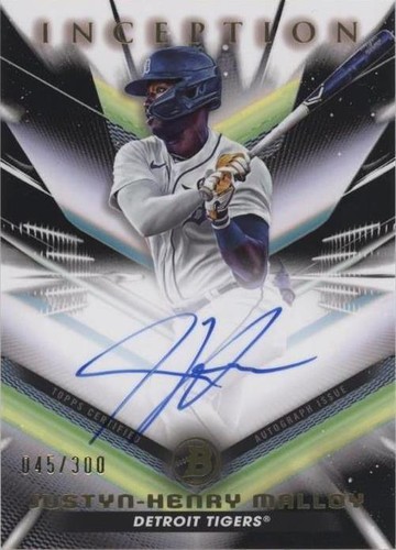 2023 Bowman Inception - Justyn-Henry Malloy #BPA-JHM