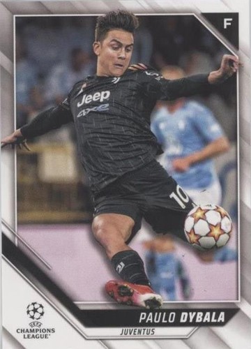 2021-22 Topps Now UEFA UCL #62 Paulo Dybala Juventus | eBay