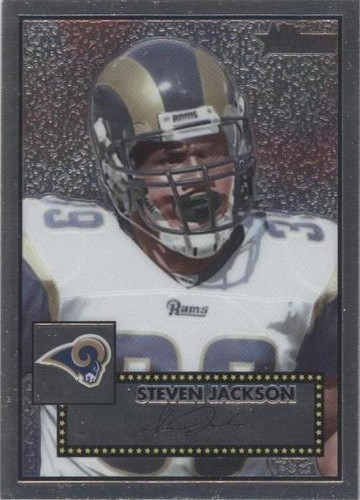 2006 Topps Heritage Steven Jackson #THC87