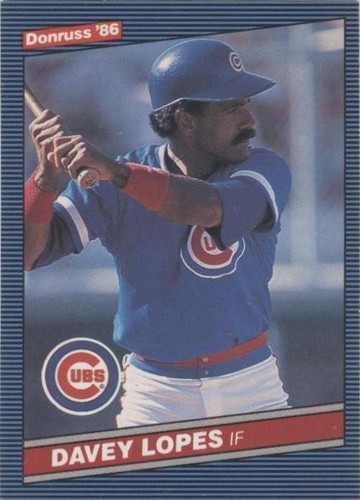 1986 Donruss - Davey Lopes #388