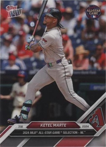 2024 Topps Now - Ketel Marte #ASG-KM