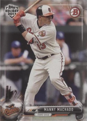 2017 Topps Holiday Bowman - Manny Machado #TH-MM