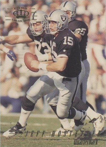 1994 Pacific Crown Collection Jeff Hostetler #111