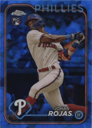 2024 Topps Chrome Sapphire Edition - Johan Rojas #209