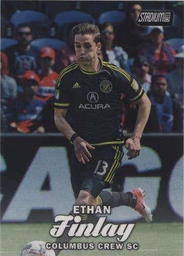 2017 Topps Stadium Club MLS Ethan Finlay #56