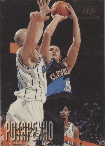1996-97 Fleer - Vitaly Potapenko #169