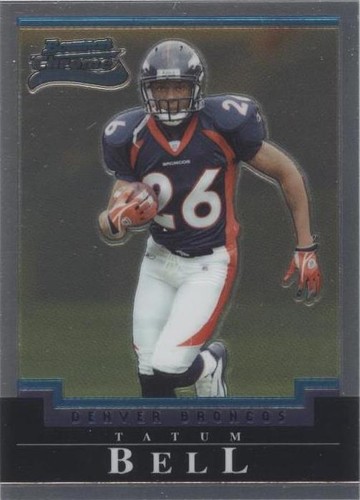 2004 Bowman Chrome Tatum Bell #188