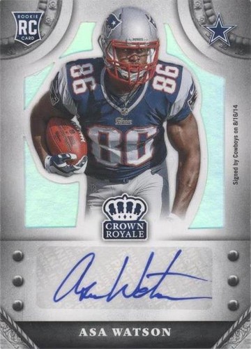 2014 Panini Crown Royale Asa Watson #S-AW