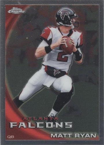 2010 Topps Chrome Matt Ryan #C187