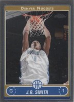 2006-07 Topps Chrome - J.R. Smith #126
