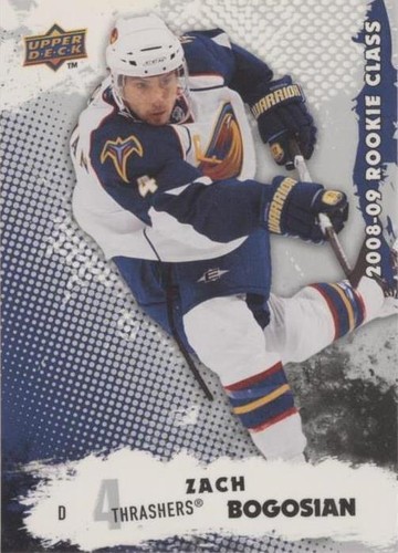 2008-09 Upper Deck Rookie Class - Zach Bogosian #5