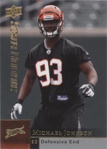 2009 Upper Deck Michael Johnson #275
