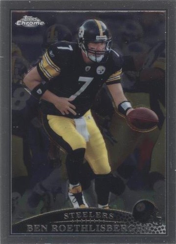 2009 Topps Chrome Ben Roethlisberger #TC88