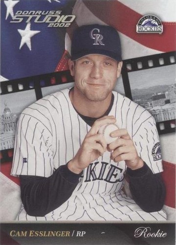 2002 Donruss Studio - Cam Esslinger #219