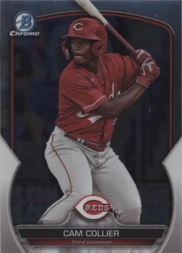 2023 Bowman Draft - Cam Collier #BDC-143