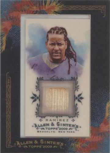 2009 Topps Allen & Ginter's - Manny Ramirez #AGR-MR2