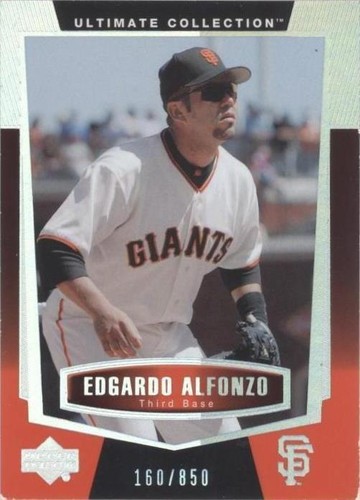 2003 Upper Deck Ultimate Collection - Edgardo Alfonzo #70