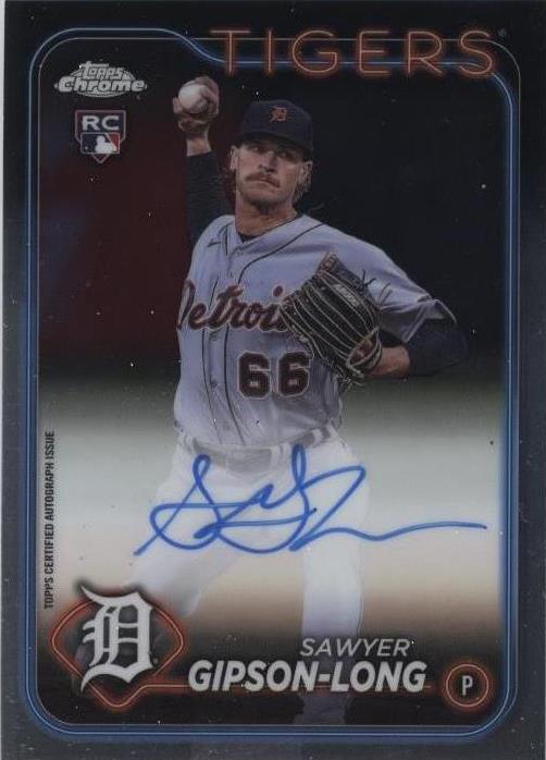 2024 Topps Chrome - Sawyer Gipson-Long #RA-SG