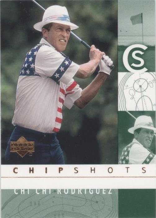 2002 Upper Deck - Chi Chi Rodriguez #94