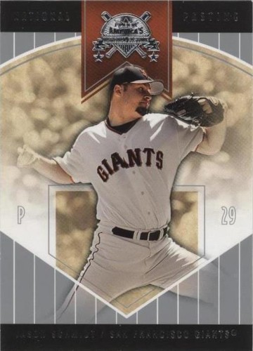 2004 Fleer National Pastime - Jason Schmidt #15