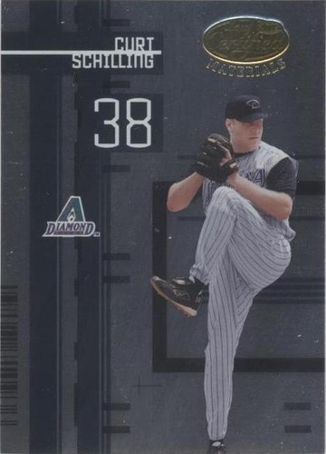 2005 Leaf Certified Materials - Curt Schilling #176