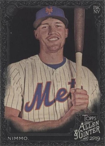 2019 Topps Allen & Ginter's X - Brandon Nimmo #191