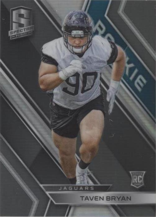 2018 Panini Spectra Taven Bryan #157
