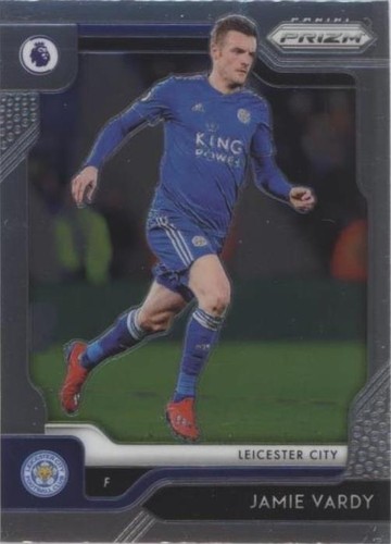 2021 Panini Prizm Premier League Jamie Vardy Leicester City #28 | eBay