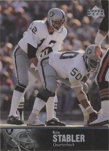 1997 Upper Deck NFL Legends Ken Stabler #166