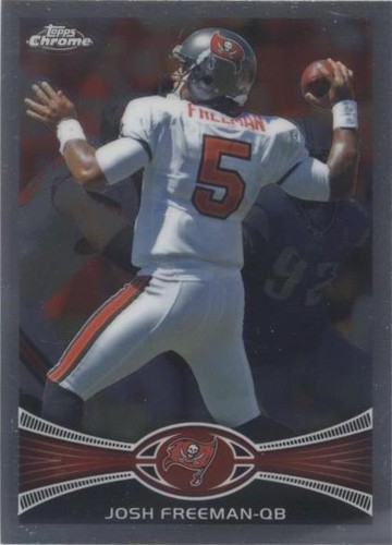 2012 Topps Chrome Josh Freeman #145