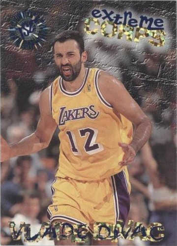 1995-96 Topps Stadium Club - Vlade Divac #113