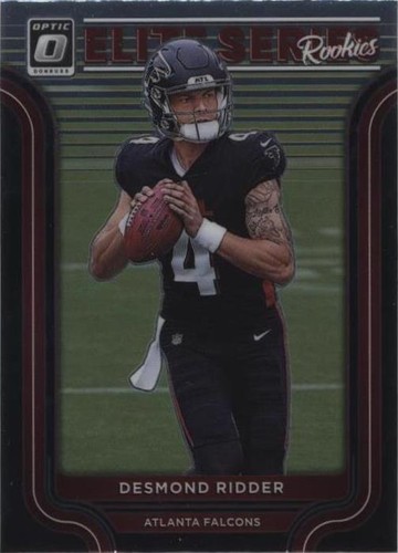 2022 Panini Donruss Optic Desmond Ridder #ESR-3