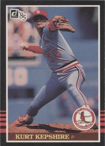 1985 Donruss - Kurt Kepshire #382