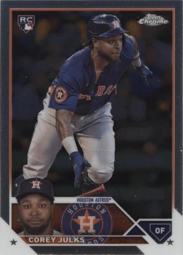 2023 Topps Chrome Update Series - Corey Julks #USC193