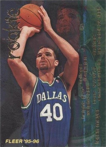 1995-96 Fleer - Loren Meyer #299